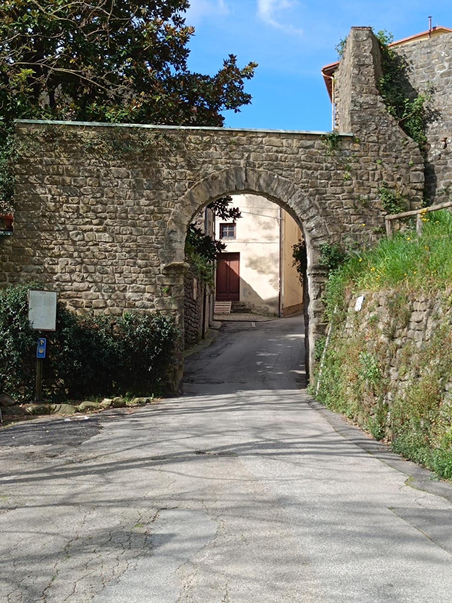 Castle Apartment Aga Uzzano Extérieur photo
